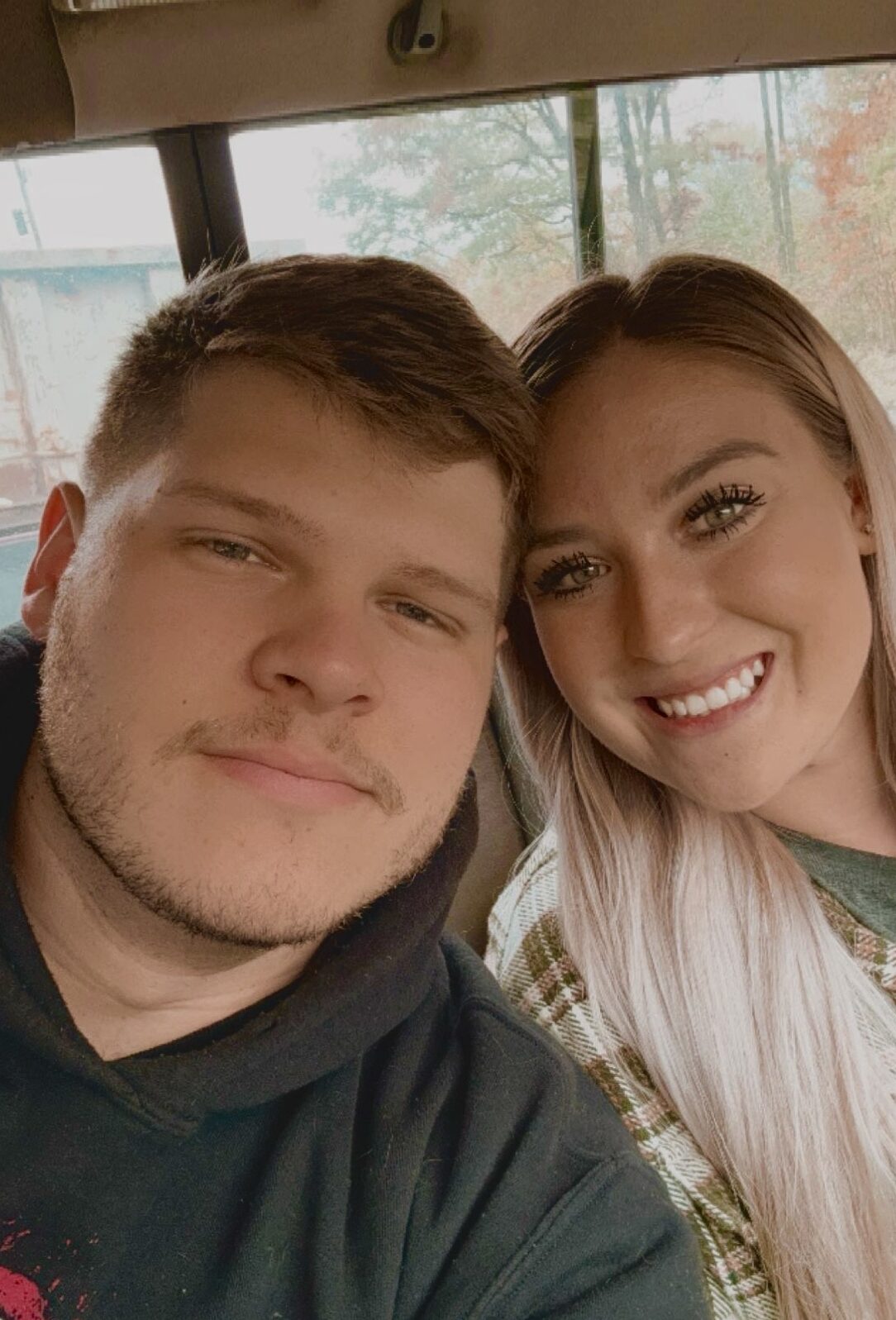 Brock and Lexie, founders and owners of Clean It Up Hauling & Junk Removal Services in Central Pennsylvania