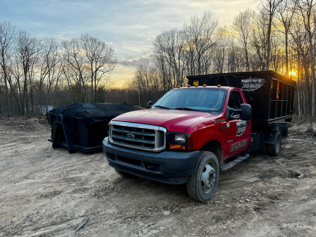Central Pennsylvania landscape showing our extensive service area for junk removal and hauling services
