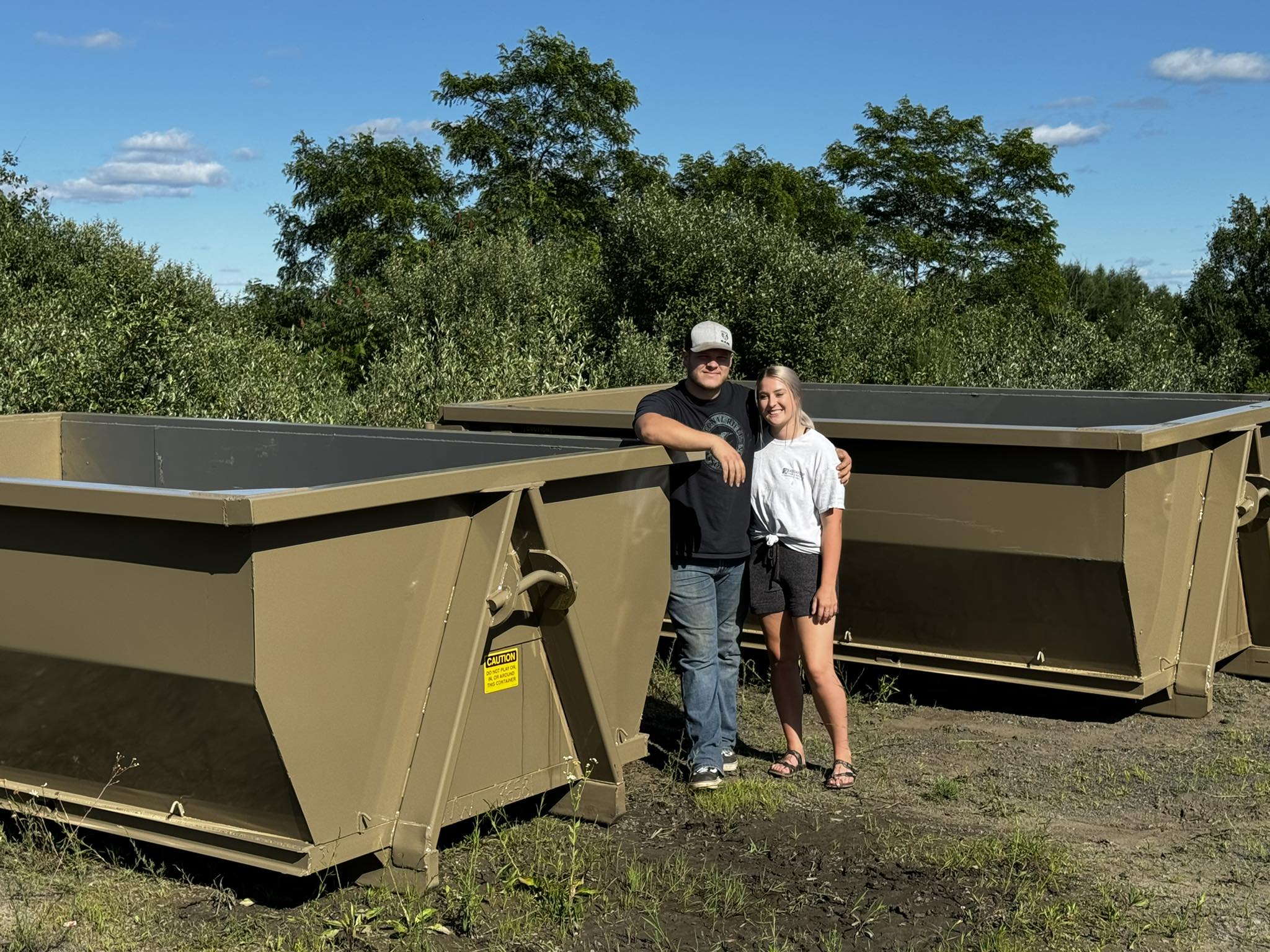 Clean It Up Hauling & Junk Removal truck providing professional cleanup services in Central Pennsylvania